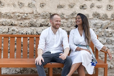 Ms Ramisetty launched her business Naksha Collections last November with business partner Sam Williams amid pandemic restrictions. Photo: Naksha Collections