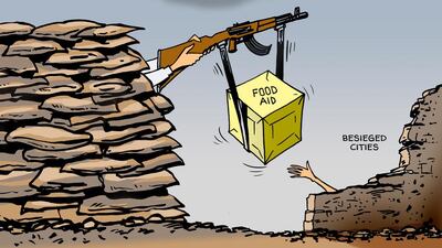 Cartoon by Shadi Ghanim for 12/01/2016