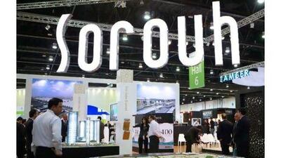 Sorouh Real Estate advanced 1.2 per cent to Dh1.67.