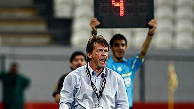 Franky Vercauteren has left Al Jazira.
