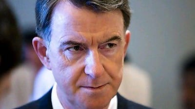 Lord Mandelson helped British contractors get some of their money back after the property bust.Andrew Henderson / The National