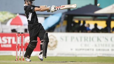 Kane Williamson will join New Zealand for the second Test against West Indies in Wellington. Rodger Bosch / AFP