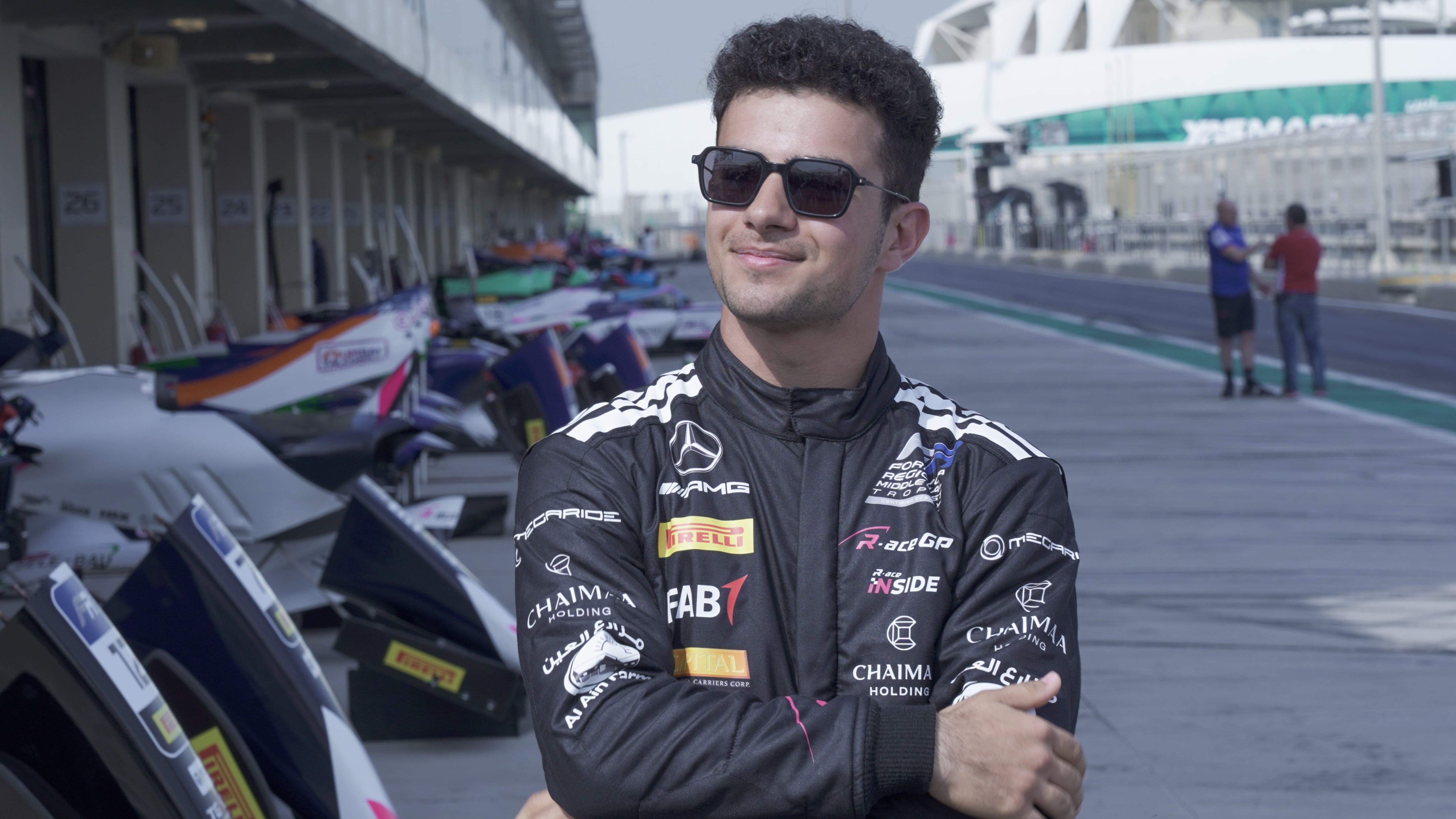 UAE's Rashid Al Dhaheri relishes historic Formula 3 chance: 'Next year will be something amazing'