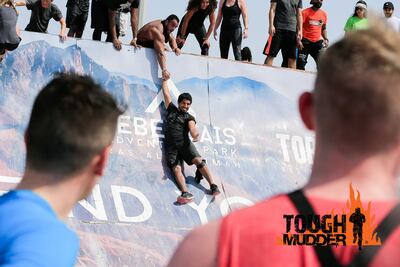 Jeep Tough Mudder requires teamwork to succeed. Photo: Jeep Tough Mudder