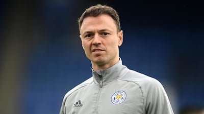 Jonny Evans has signed a contract extension at Leicester City. Getty