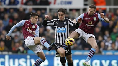 Right-back: Daryl Janmaat (Newcastle) – The Dutchman was the provider of Papiss Cisse’s winner against Aston Villa. He also snuffed out Aston Villa. Andrew Yates / Reuters