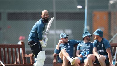 England's Moeen Ali has earned a shock return to the Test team. PA
