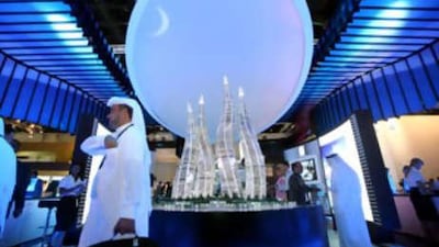 Dubai Towers - Doha at Cityscape.