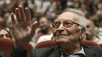 Turkish writer Yasar Kemal, who died in Istanbul on February 28. Emrah Gurel / AP