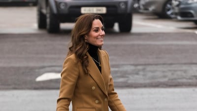 Where to buy Kate Middleton's sparkling red Needle and Thread dress in Dubai | The National Where to buy Kate Middleton's sparkling red Needle and Thread dress in Dubai | The National