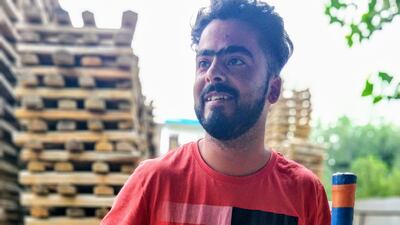 Autographed bats at the NSS Factory.