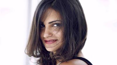 Saudi filmmaker Ahd Kamel. Courtesy Odd Camel Films