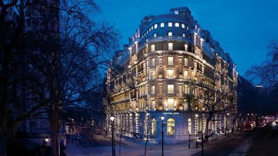The Corinthia Hotel London oozes Victorian glamour and grandeur, with modern interiors. Courtesy Corinthia Hotel London