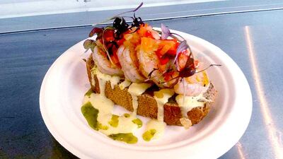 Donostia Social Club specialises in Spanish tapas. Courtesy of Donostia Social Club