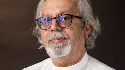 Pioneering Emirati artist Mohamed Ahmed Ibrahim is among the five creatives selected on Dubai Public Art's shortlist. Photo: Mohamed Ahmed Ibrahim