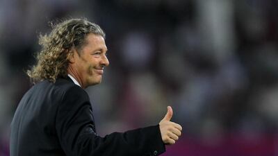 In addition to coaching the Qatari national team from 2008-11, Metsu won the Qatar Stars League, the Sheikh Jassem Cup, the Crown Prince Cup and the Emir Cup as part of two different stints with Al-Gharafa. Karim Jaafar / AFP