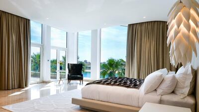 The new owner will be able to wake up to a pleasant view of greenery and water. Courtesy Ocean View Real Estate