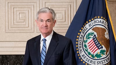 Jerome Powell, Federal Reserve chairman. Andrew Harnik/AP