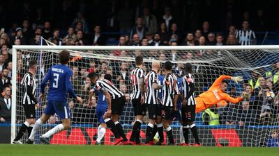 Fourth round: Chelsea 3 (Batshuayi 31’, 44’, Alonso 72’) Newcastle 0, January 28, 2018. Another 3-0 defeat, although against top-flight opposition this time. The Magpies had now won just four FA Cup ties in the past decade, as manager Benitez turned his focus to keeping the club in the Premier League, which he achieved comfortably in the end. He said: "You have to play against Chelsea away, the difference between the top six is difficult. We tried to put them under pressure, but the key moments went against us. I am pleased with the team in the first half and disappointed we lost the game, now we concentrate on the league." Getty