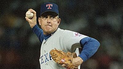 Not only did Nolan Ryan pitch well for the Texas Rangers, he has also administered the franchise in times of need.