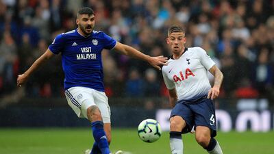 Centre-back: Toby Alderweireld (Tottenham) – A goal-line clearance to keep Cardiff out was the highlight of a reliably excellent display as Spurs ground out a win. Getty Images