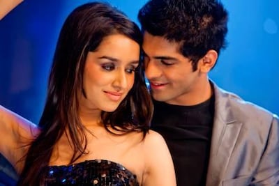 Taha Shah Badussha plays Luv Nanda in the film 'Luv Ka The End', starring alongside Shraddha Kapoor as his vengeful ex-girlfriend. Supplied