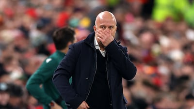 Liverpool manager Arne Slot insists he has the backing of the club despite the team's worst run of form since 1953/54. Getty Images