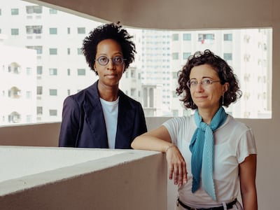 Paula Nascimento and Angela Harutyunyan