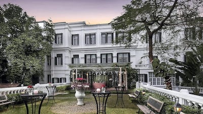 The building is in French Colonial style. Photo: Supplied