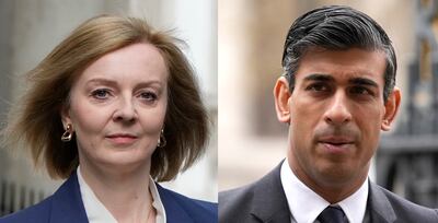 Britain's governing Conservative Party has delayed sending out ballots for the party’s leadership election between Rishi Sunak and Liz Truss after a warning from the intelligence services about the risk of fraud. AP