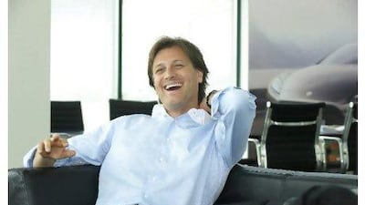 Dany Bahar is confident his five-year plan for Lotus will succeed. Courtesy of Lotus