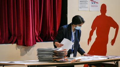 A teacher prepares the mathematics exam handout