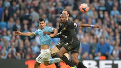 Centre-back: Emmerson Boyce, Wigan Athletic. Made a goal-saving block that his manager Uwe Rosler called 'unbelievable'. A lionhearted display by the captain. Paul Ellis / AFP