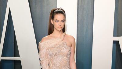 French model Clara Berry at the 2020 Vanity Fair Oscar Party. AFP