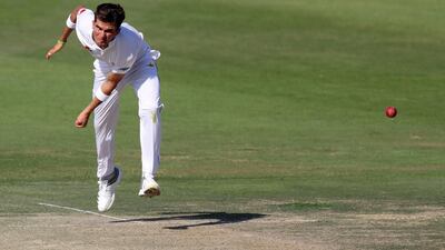Shaheen Afridi makes his Test debut for Pakistan.