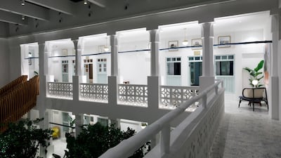 It's a two-storey building that's been recently refurbished. Courtesy Ammar Basheir