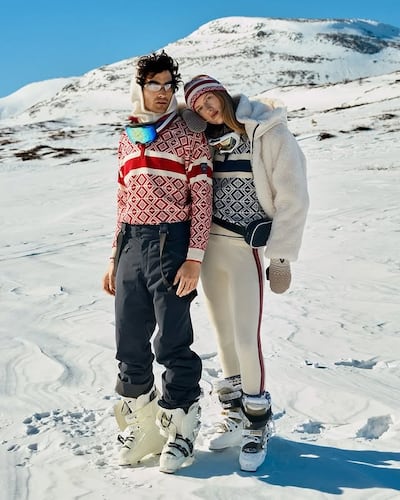 Team Norway in Dale of Norway knits. Photo: Dale of Norway