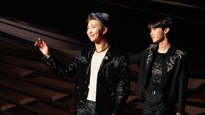 RM of BTS has rapped in an official remix of Lil Nas X's Old Town Road. Getty Images