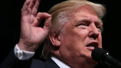 Donald Trump needs to change his views on Muslims, a reader says. Alex Wong / Getty Images / AFP