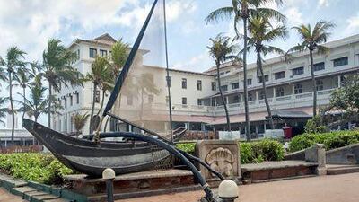 The Galle Face Hotel is a Colombo landmark. Diana Mayfield / Getty Images