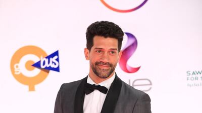 Egyptian actor Ahmed Magdy attends the opening ceremony of the 42nd Cairo International Film Festival. EPA