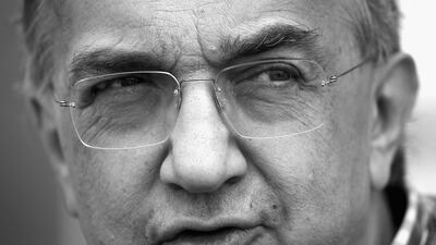 Sergio Marchionne. Getty