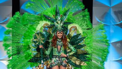 Alyssa Boston, Miss Universe Canada 2019. Patrick Prather / Supplied