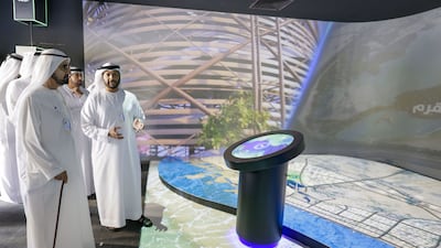 Sheikh Mohammed bin Rashid, Vice President and Ruler of Dubai, reviewed the 2030 Blue and Green Spaces Roadmap on Wednesday. Dubai Media Office