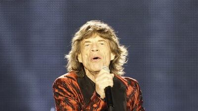 The band called it a night with I Can’t Get No Satisfaction, the crowd po-goed along with the hip-swivelling Jagger with the final notes triggering fireworks from the roof of the venue. Neville Hopwood / Getty Images