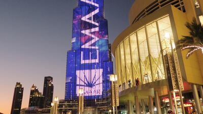 Dubai's Emaar Properties may sell its shareholding in its district cooling business. Reuters
