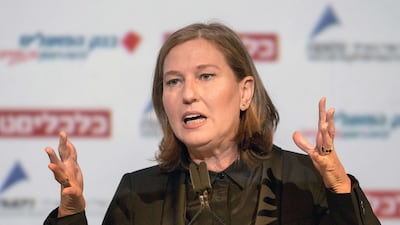 Former Israeli justice minister Tzipi Livni has praised those protesting against proposed judicial reforms as 'inspiring'. AFP