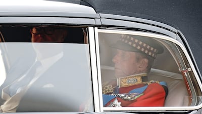 The Duke of Kent. PA