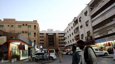 One naswar addict says he stocks up on the product in the Nakheel district of Ras Al Khaimah.