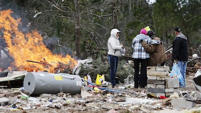 According to the Autauga County Emergency Management Agency, at least seven people were killed in Alabama after a powerful storm system generated tornadoes and swept through Alabama and Georgia. EPA